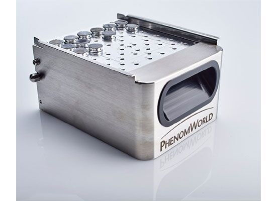 Sample holder for Phenom XL