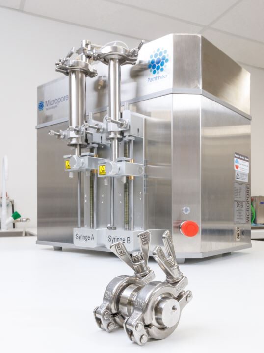 Micropore Pathfinder AXF series