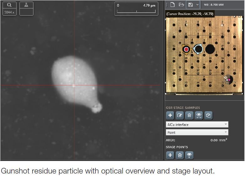 GSR particle