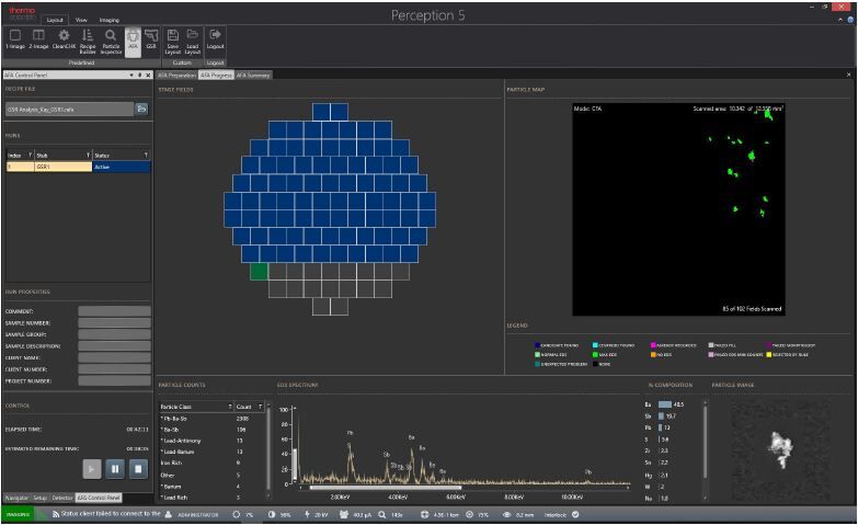 GSR user interface