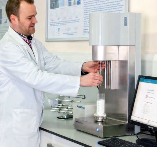 Micromeritics FT4 Powder Rheometer Micromeritics FT4 Powder Rheometer