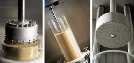 Powder flow testing FT4