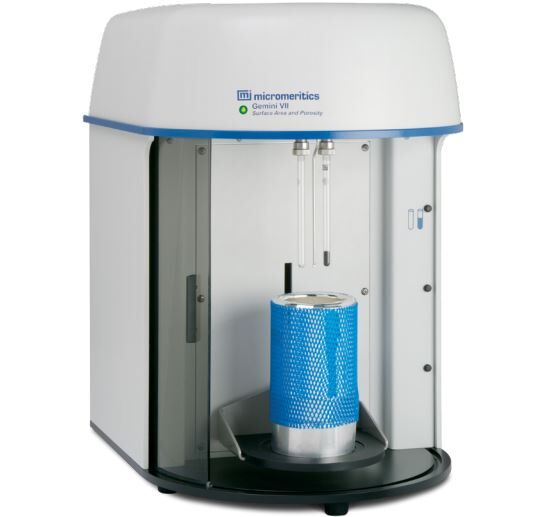 Micromeritics Gemini VII surface area analyser Micromeritics Gemini VII surface area analyser