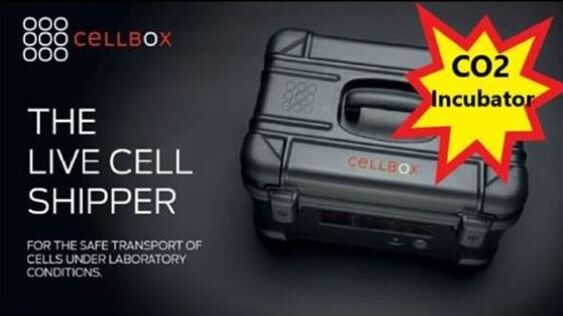 Live cell transport – First time in Australia