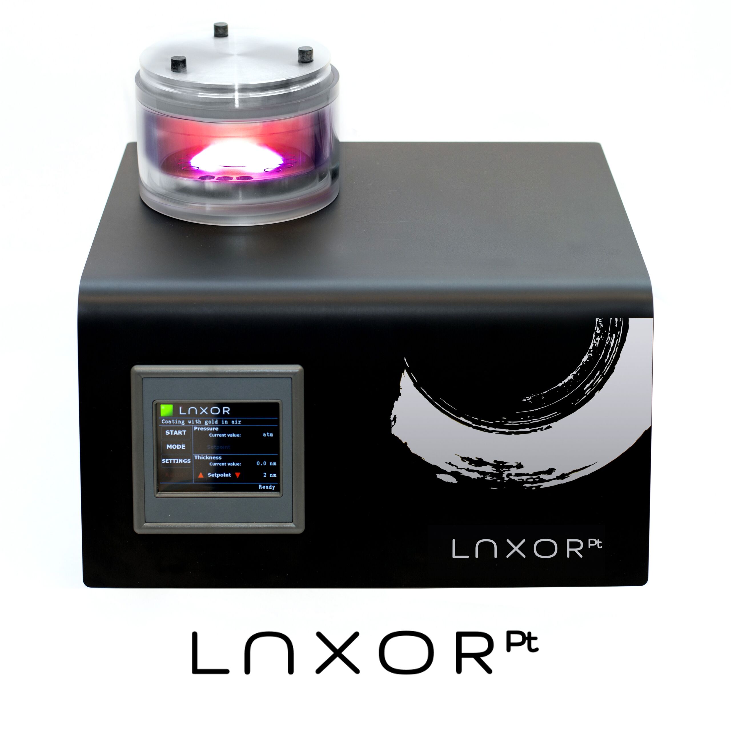 LUXOR Pt coater LUXOR Pt coater