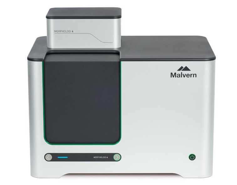 Morphologi 4-ID particle imaging
