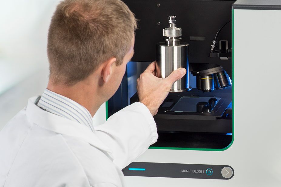 Morphologi 4 Particle imaging