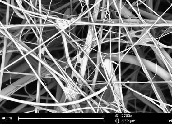 SEM-image-hepa-filter