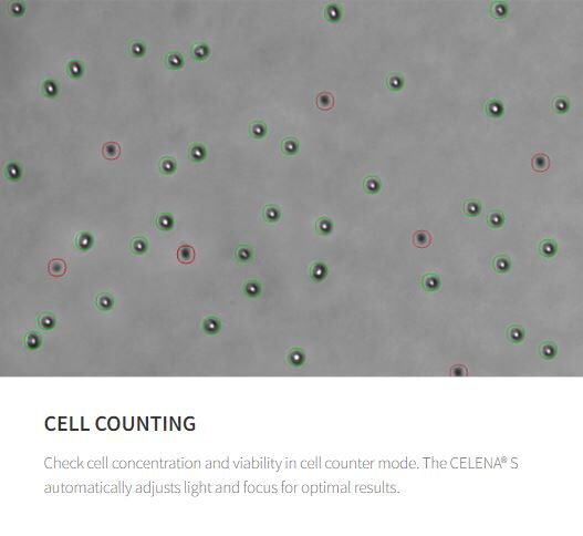 Celena S cell counting