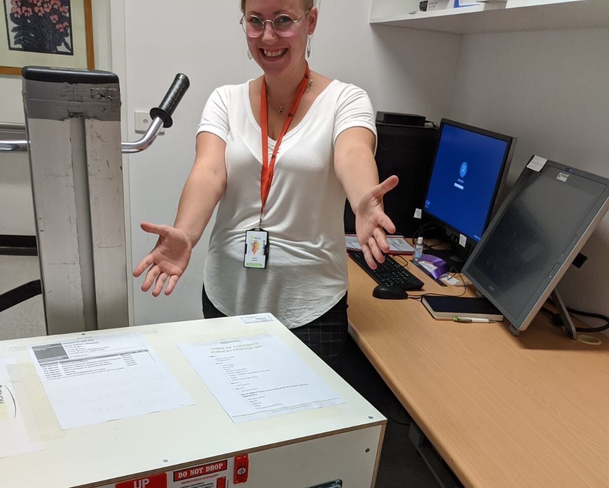 Chris O’Brien Lifehouse Strengthens Cancer Fighting Research with their new Phenom XL G2 Desktop SEM
