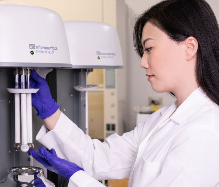 Measure ultramicropores down to 0.35 nm