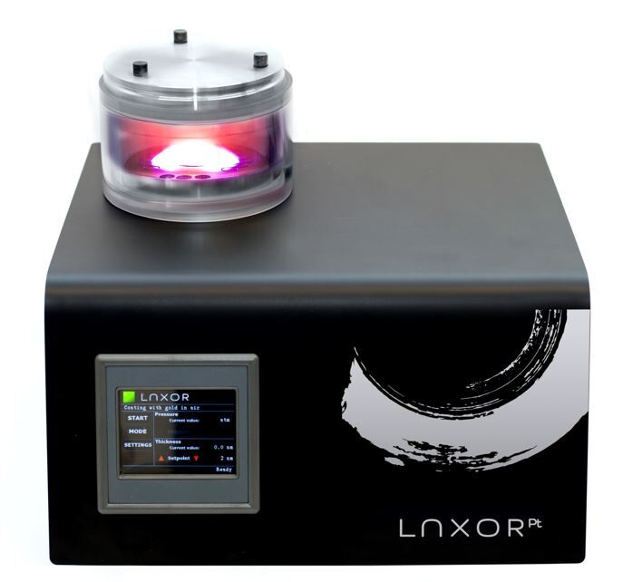 Luxor Au + Pt Sputter coater
