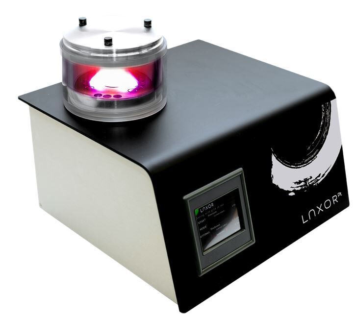 Luxor Au + Pt Sputter coater