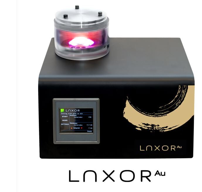 LuxorAu Sputter coater