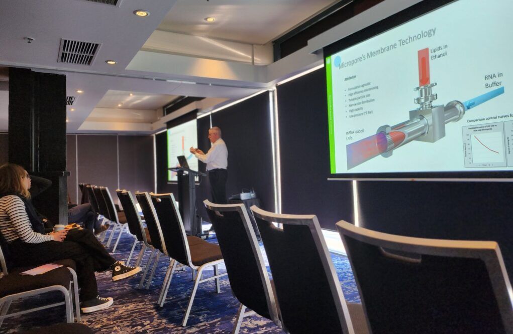 Dai Hayward Micropore technologies nanoparticle production
