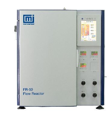 Micromeritics Flow Reactor FR-50: Compact semi automated catalyst testing unit