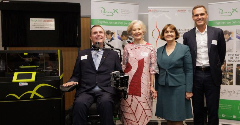 Livecyte named cutting edge microscope to help find a cure for paralysis