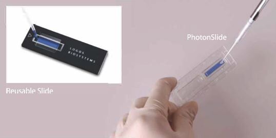 LUNA STEM slides - Reusable and Photon slides