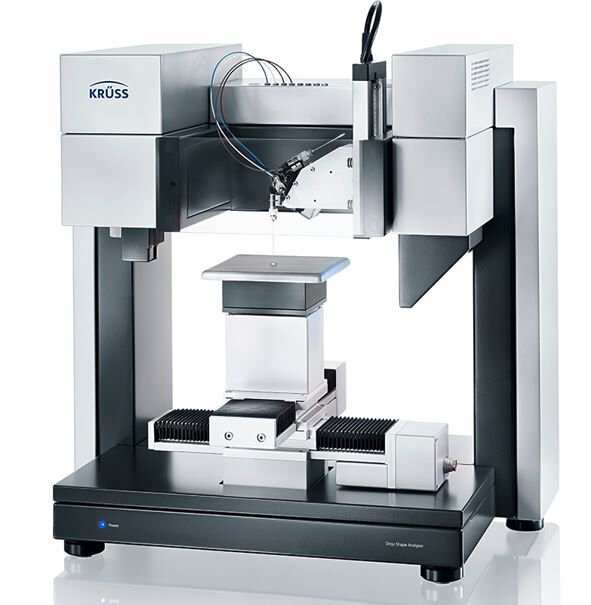DSA100 Drop Shape Analyser DSA100 Drop Shape Analyser