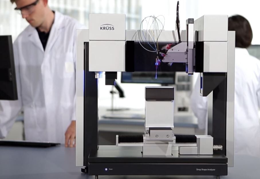 KRUSS DSA100 Drop shape analyser