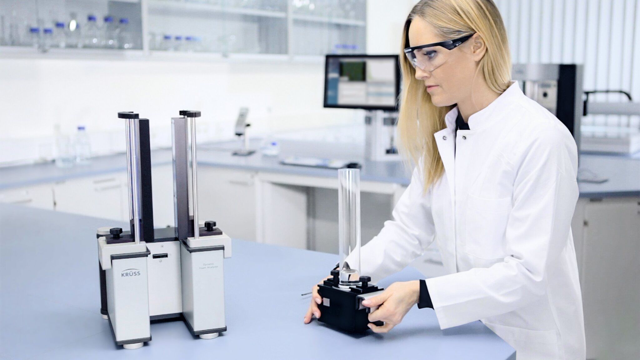 DFA100 Dynamic Foam Analyser DFA100 Dynamic Foam Analyser