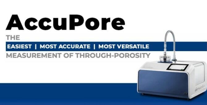 NEW AccuPore – the Most Advanced Capillary Flow Porometer