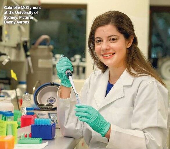 Gabrielle McClymont University of Sydney