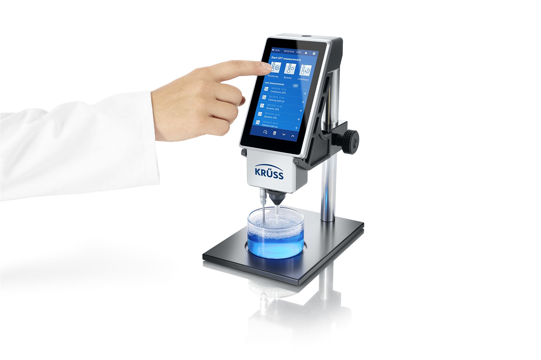 BPT Mobile bubble pressure tensiometer