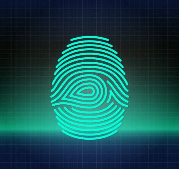 Using a Fluorescent Fingerprint Tag for Crime Scene Investigation