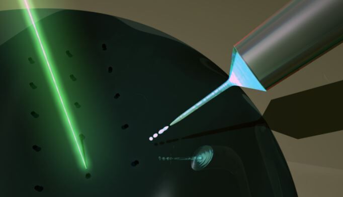 Fluid Jets with a Diameter of 20 to 150 Nanometers