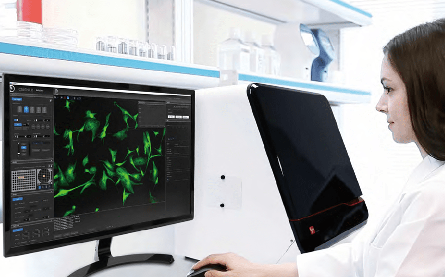 High Content Cell Imaging and Analysis