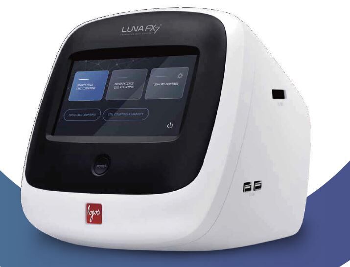 LUNA-FX7 Automated cell counter with unmatched accuracy