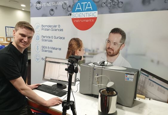 Our demos help you characterise samples and find a fit-for-purpose solution
