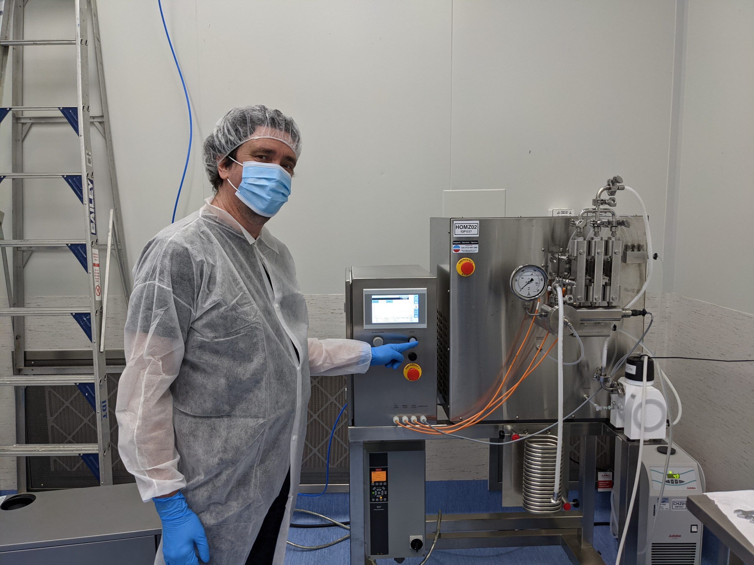 IDT expands commercial scale pharmaceutical manufacturing