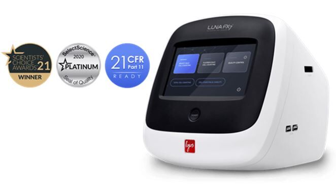 Your science is not ordinary … neither is our LUNA-FX7 Cell Counter