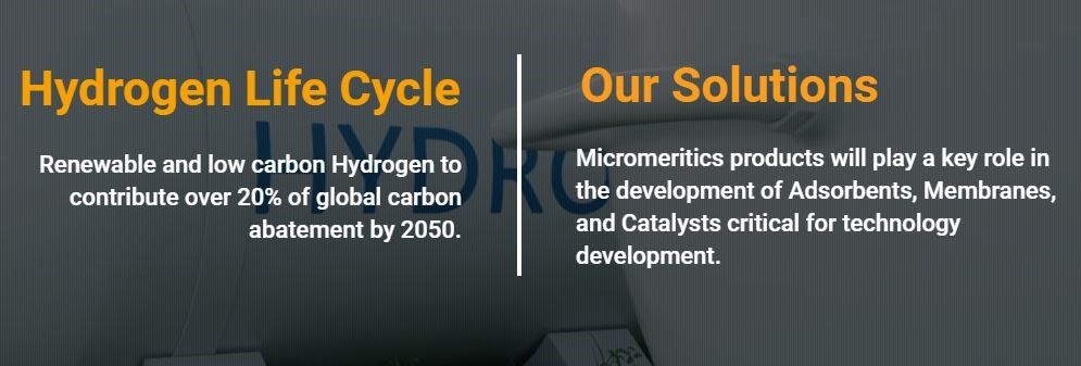 Learn more: Optimise Adsorbents, Membranes and Catalysts for Hydrogen production and storage