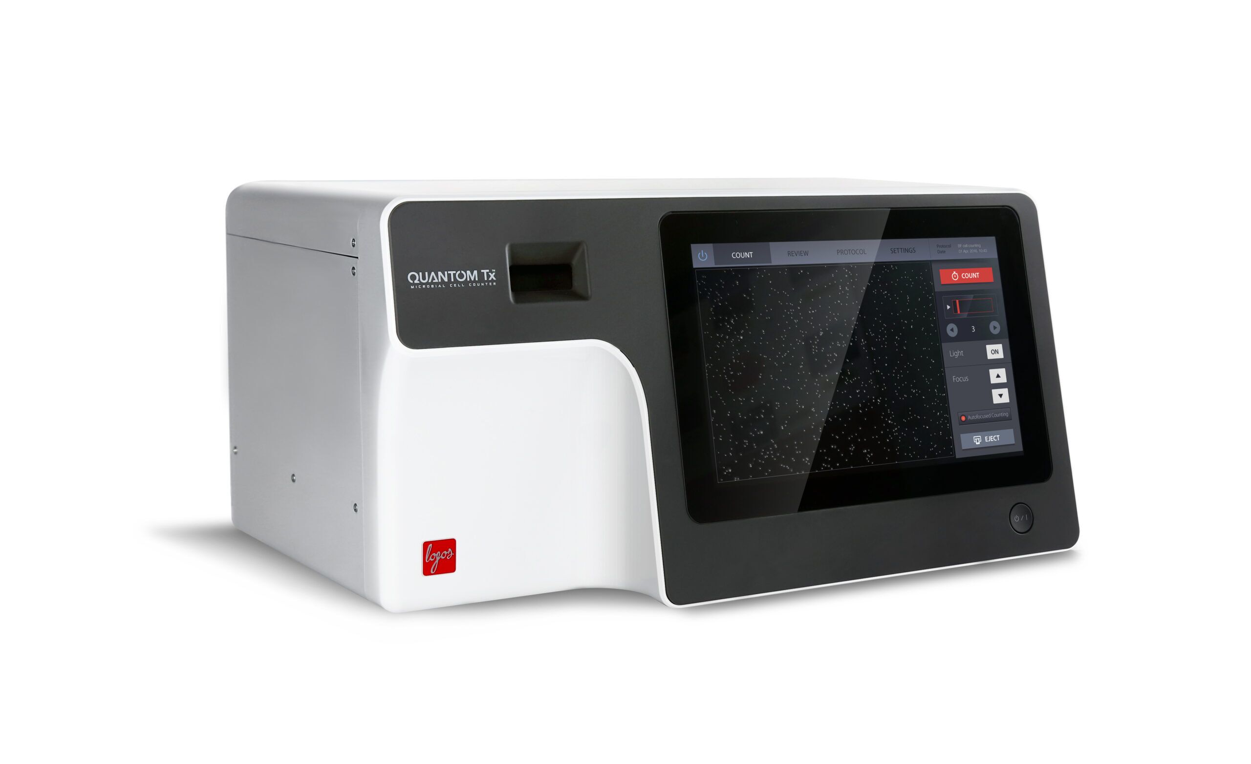 QUANTOM Tx Microbial Cell Counter