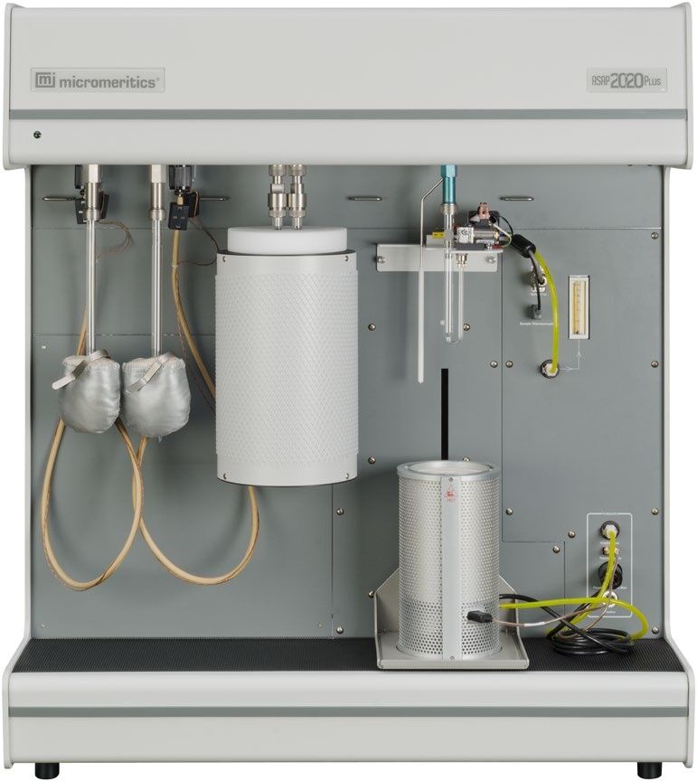 ASAP 2020 Plus Surface Area and Porosimetry system