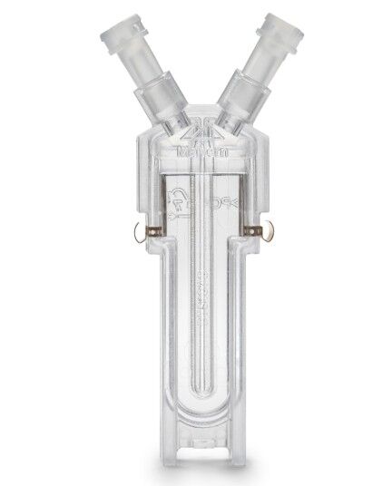 Disposable folded capillary cell