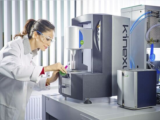 KINEXUS Rheometer offers more than just simple viscosity measurements